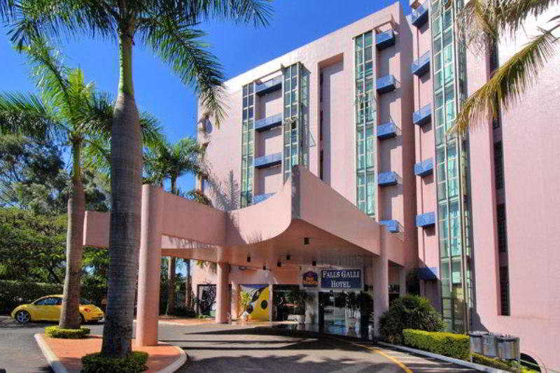 Falls Galli Hotel Foz do Iguaçu Exterior foto